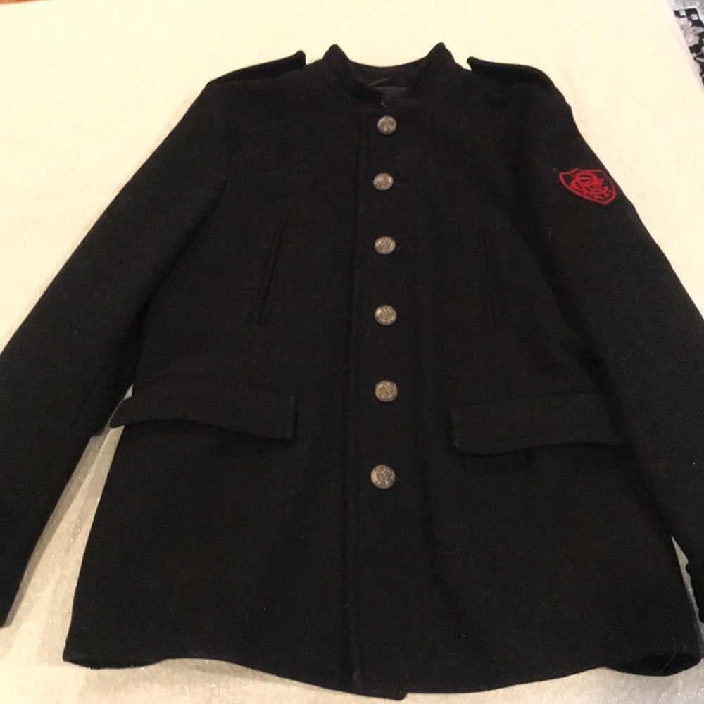 Ralph Lauren Rugby Coat